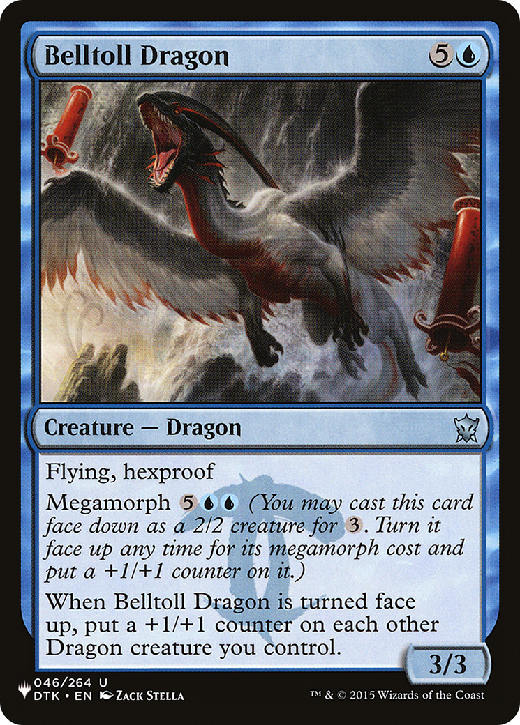 Belltoll Dragon [The List Reprints] | Gamer Loot