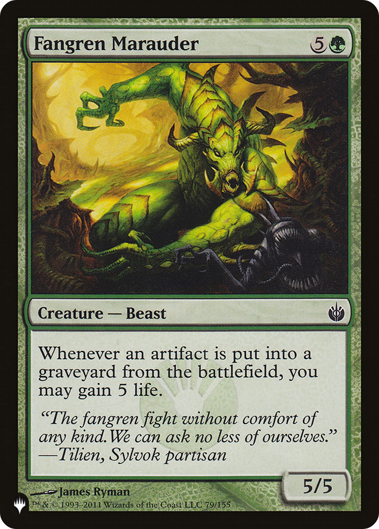 Fangren Marauder [The List] | Gamer Loot