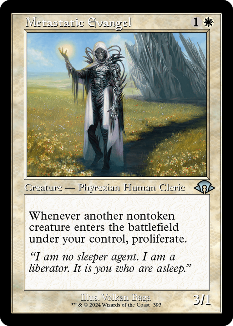 Metastatic Evangel (Retro) [Modern Horizons 3] | Gamer Loot
