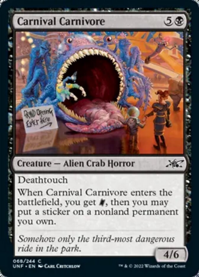 Carnival Carnivore [Unfinity] | Gamer Loot