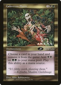 Cadaverous Bloom (Oversized) [Oversize Cards] | Gamer Loot