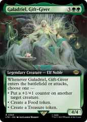 Galadriel, Gift-Giver (Extended Art) [The Lord of the Rings: Tales of Middle-Earth] | Gamer Loot