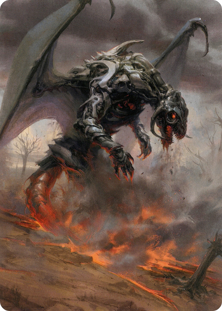 Scion of Draco Art Card [Modern Horizons 2 Art Series] | Gamer Loot