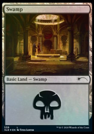 Swamp (Rogues) (559) [Secret Lair Drop Promos] | Gamer Loot