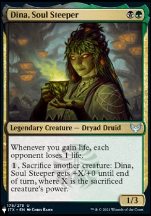 Dina, Soul Steeper [The List] | Gamer Loot