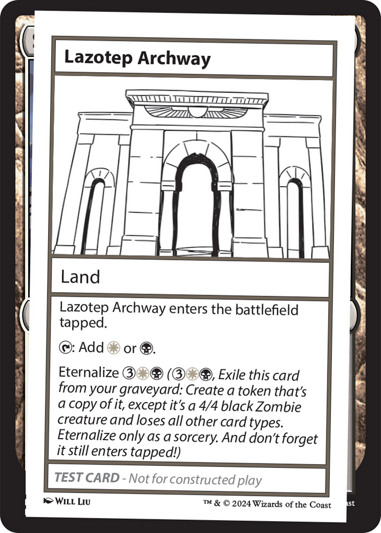 Lazotep Archway [Mystery Booster 2 Playtest Cards] | Gamer Loot