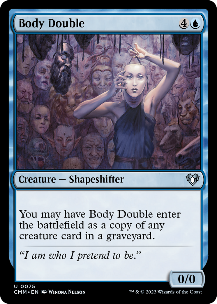 Body Double [Commander Masters] | Gamer Loot