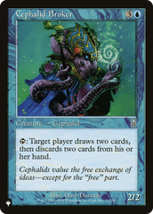 Cephalid Broker [The List Reprints] | Gamer Loot