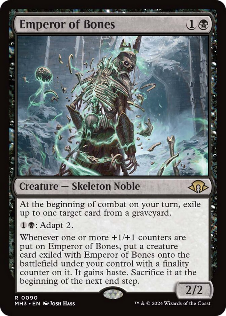 Emperor of Bones [Modern Horizons 3] | Gamer Loot