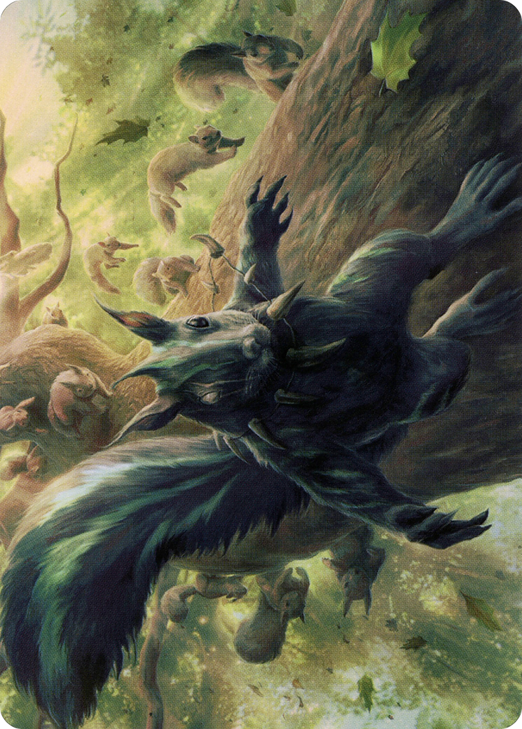 Chatterfang, Squirrel General Art Card (68) [Modern Horizons 2 Art Series] | Gamer Loot