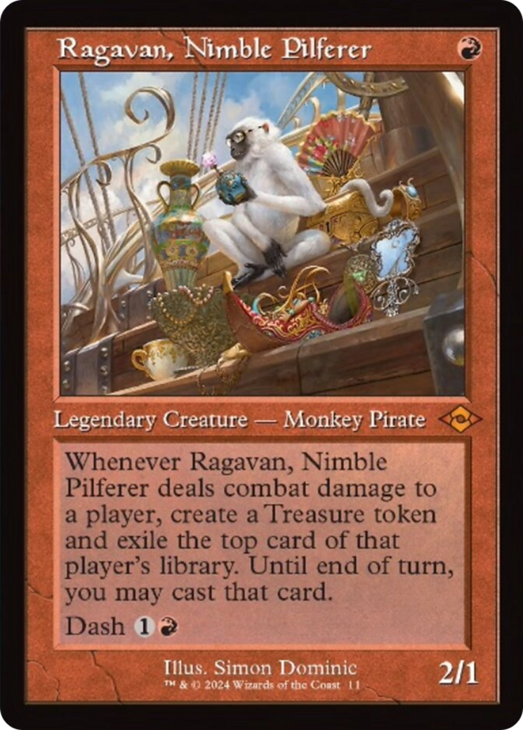 Ragavan, Nimble Pilferer (Retro) [Modern Horizons 2] | Gamer Loot