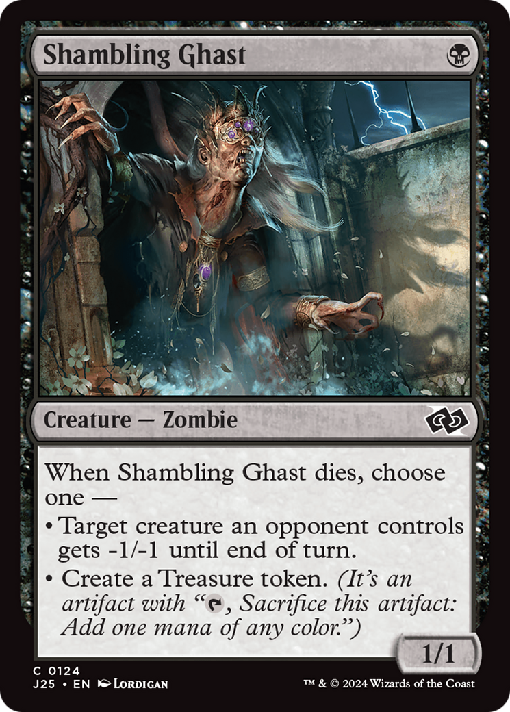 Shambling Ghast [Foundations Jumpstart] | Gamer Loot