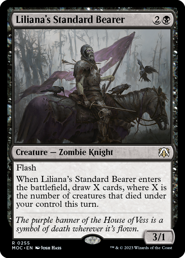 Liliana's Standard Bearer [March of the Machine Commander] | Gamer Loot