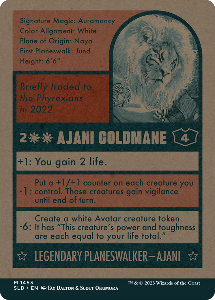 Ajani Goldmane [Secret Lair Drop Series] | Gamer Loot