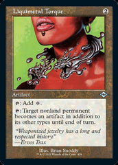 Liquimetal Torque (Retro Foil Etched) [Modern Horizons 2] | Gamer Loot