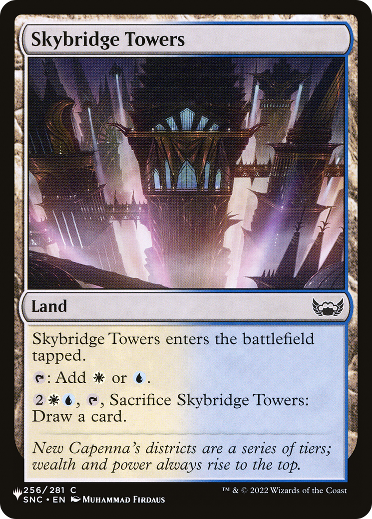 Skybridge Towers [The List Reprints] | Gamer Loot