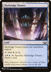 Skybridge Towers [The List Reprints] | Gamer Loot