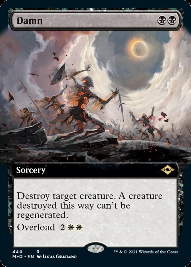 Damn (Extended Art) [Modern Horizons 2] | Gamer Loot