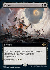 Damn (Extended Art) [Modern Horizons 2] | Gamer Loot
