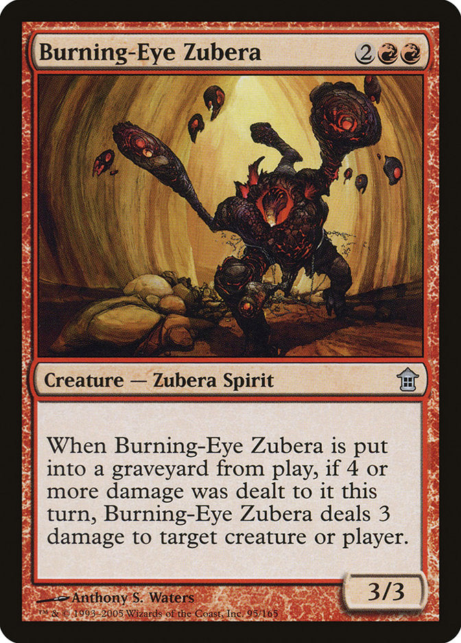 Burning-Eye Zubera [Saviors of Kamigawa] | Gamer Loot