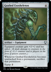 Grafted Exoskeleton [Phyrexia: All Will Be One Commander] | Gamer Loot