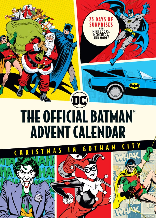 The Official Batman Advent Calendar: Christmas in Gotham City | Gamer Loot