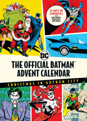 The Official Batman Advent Calendar: Christmas in Gotham City | Gamer Loot