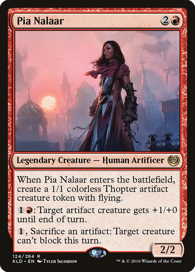 Pia Nalaar [Kaladesh] | Gamer Loot