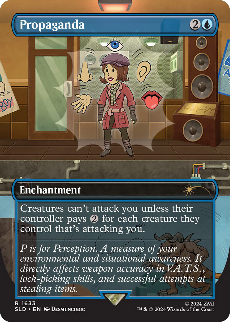Propaganda (1633) (Rainbow Foil) [Secret Lair Drop Series] | Gamer Loot