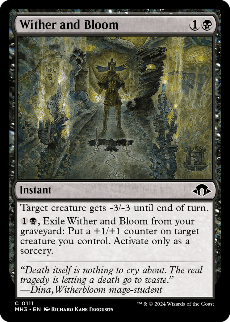 Wither and Bloom [Modern Horizons 3] | Gamer Loot