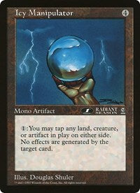 Icy Manipulator (Oversized) [Oversize Cards] | Gamer Loot