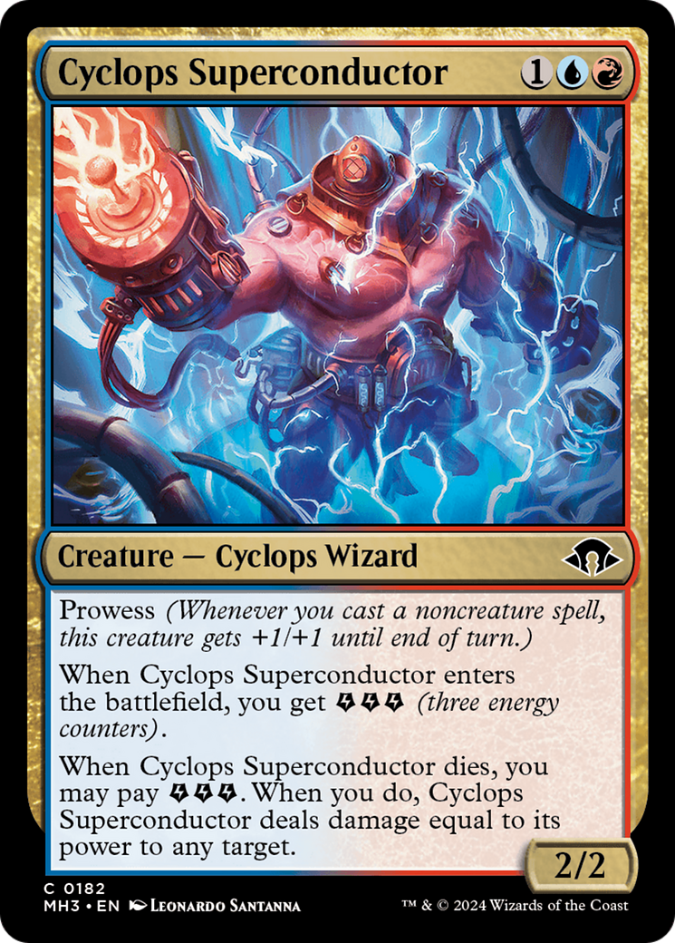 Cyclops Superconductor [Modern Horizons 3] | Gamer Loot