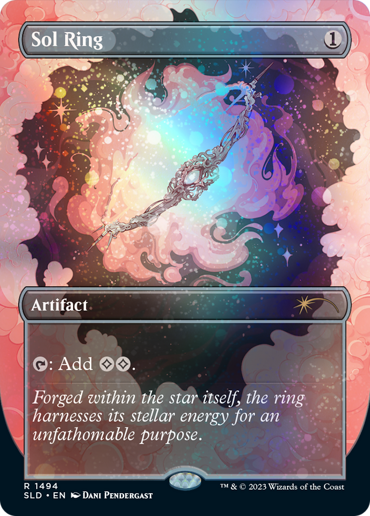 Sol Ring (1494) (Rainbow Foil) [Secret Lair Drop Series] | Gamer Loot