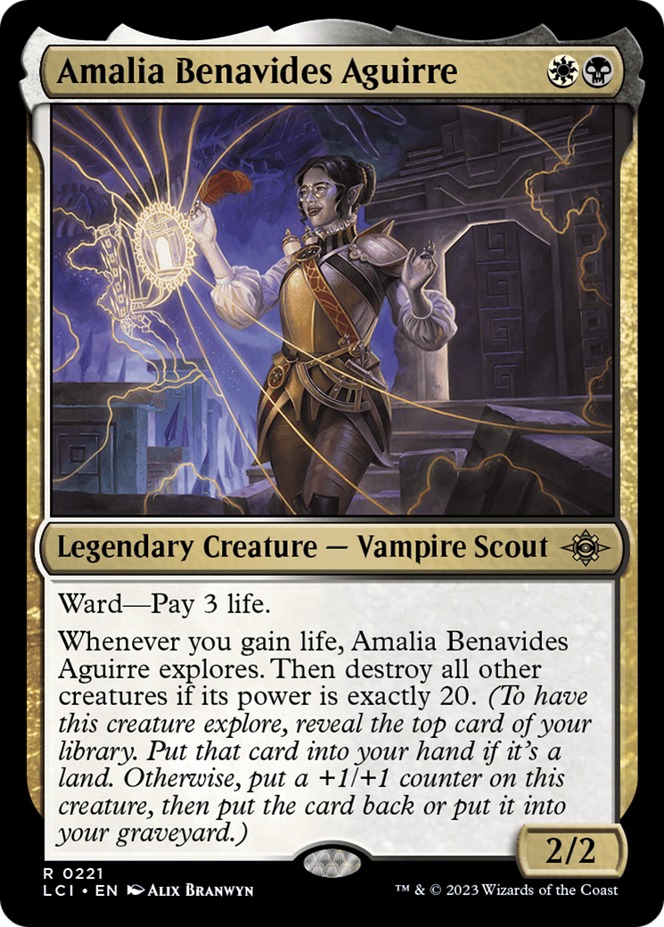 Amalia Benavides Aguirre [The Lost Caverns of Ixalan] | Gamer Loot