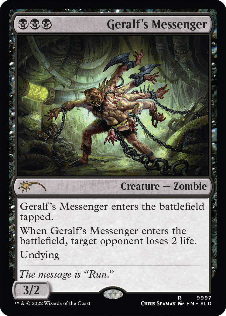 Geralf's Messenger [Secret Lair Drop Series] | Gamer Loot