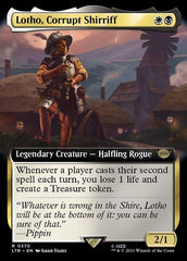 Lotho, Corrupt Shirriff (Extended Art) [The Lord of the Rings: Tales of Middle-Earth] | Gamer Loot