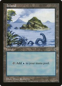 Island (Oversized) [Oversize Cards] | Gamer Loot