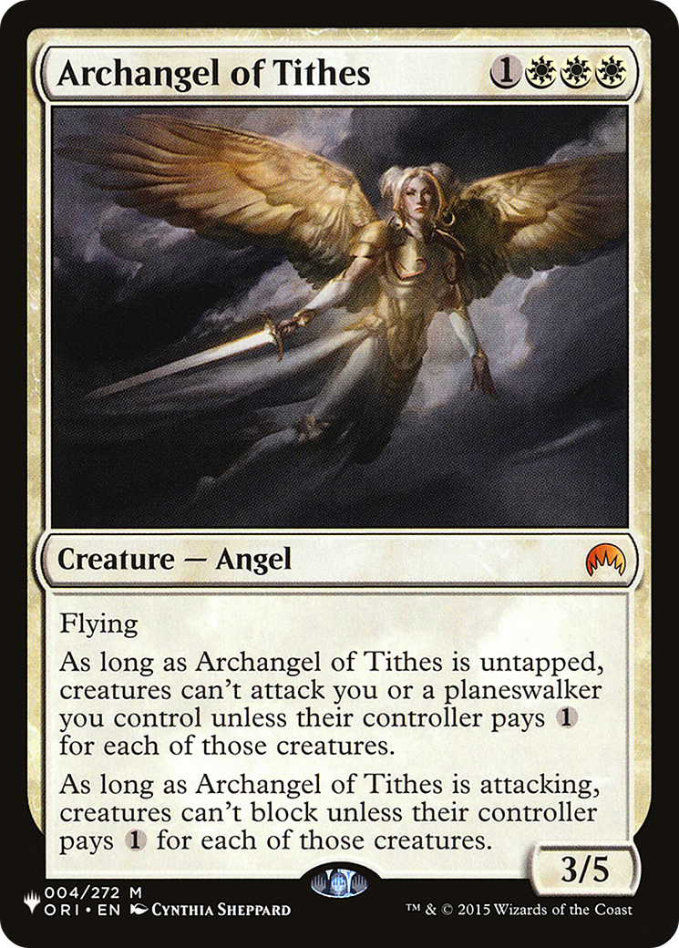 Archangel of Tithes [Secret Lair: Angels] | Gamer Loot