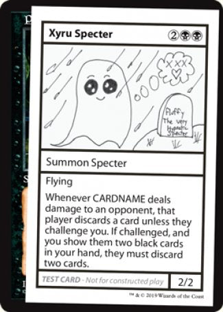 Xyru Specter (2021 Edition) [Mystery Booster Playtest Cards] | Gamer Loot