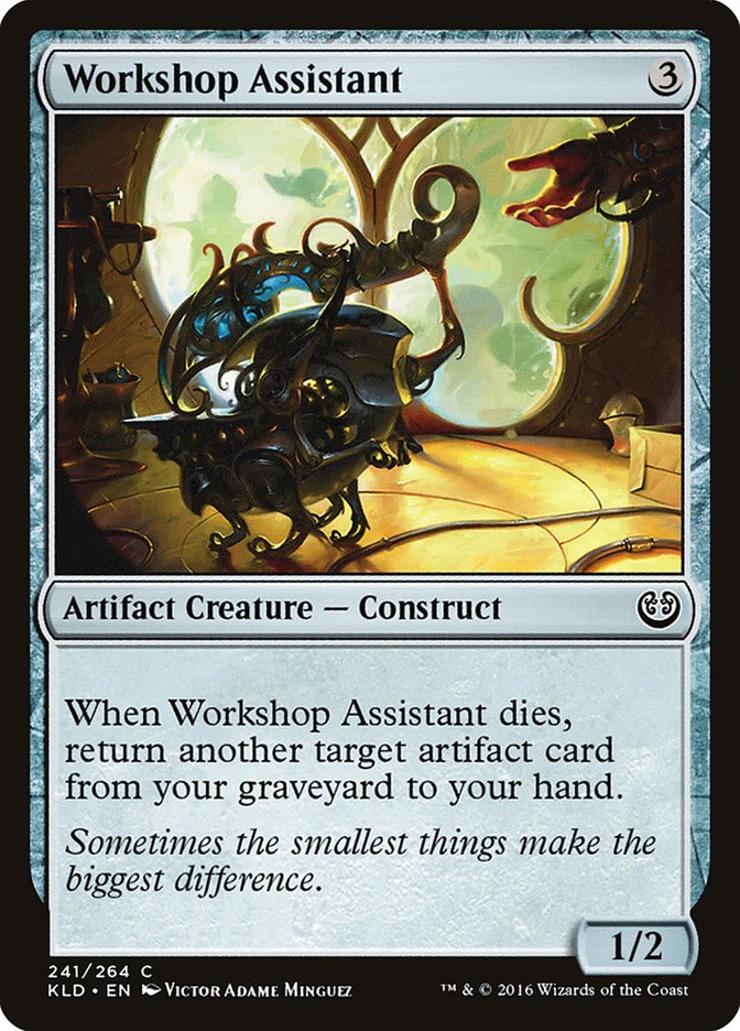 Workshop Assistant [Kaladesh] | Gamer Loot