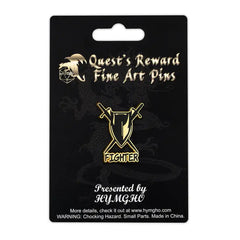 Quest's Reward Fine Art Pins | Gamer Loot