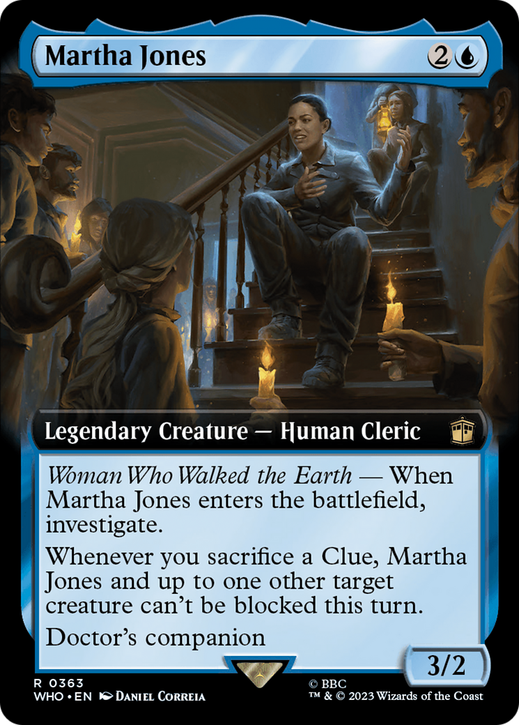 Martha Jones (Extended Art) [Doctor Who] | Gamer Loot