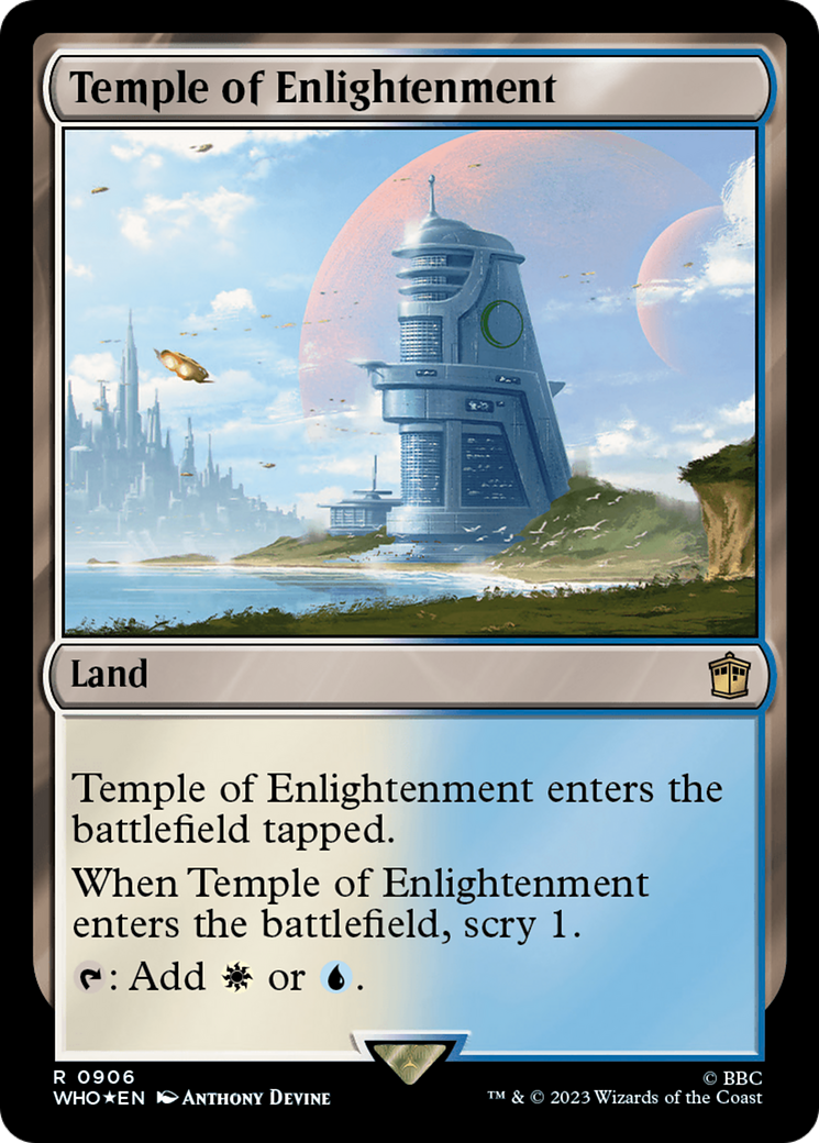 Temple of Enlightenment (Surge Foil) [Doctor Who] | Gamer Loot