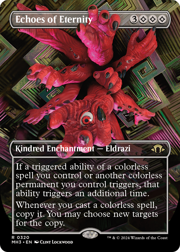 Echoes of Eternity (Borderless) [Modern Horizons 3] | Gamer Loot