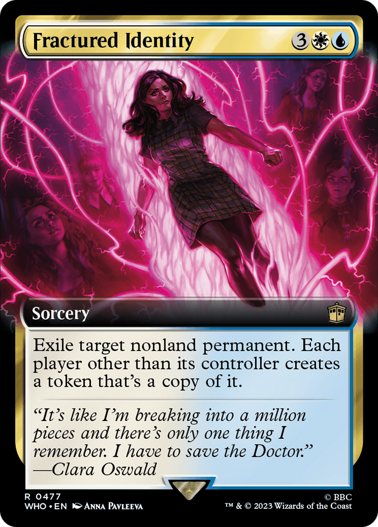 Fractured Identity (Extended Art) [Doctor Who] | Gamer Loot