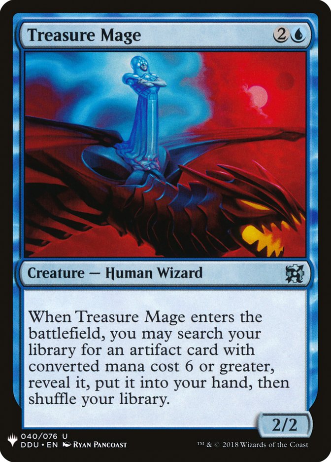 Treasure Mage [Mystery Booster] | Gamer Loot