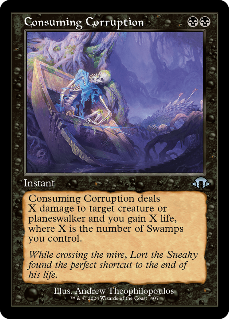 Consuming Corruption (Retro) [Modern Horizons 3] | Gamer Loot