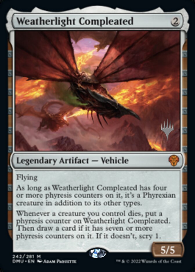 Weatherlight Compleated (Promo Pack) [Dominaria United Promos] | Gamer Loot