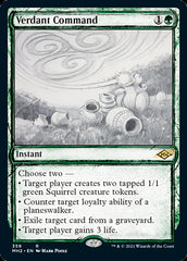 Verdant Command (Sketch) [Modern Horizons 2] | Gamer Loot