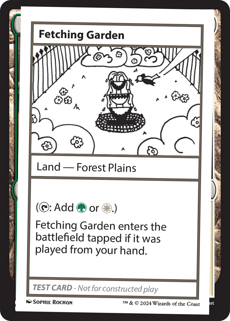 Fetching Garden [Mystery Booster 2 Playtest Cards] | Gamer Loot